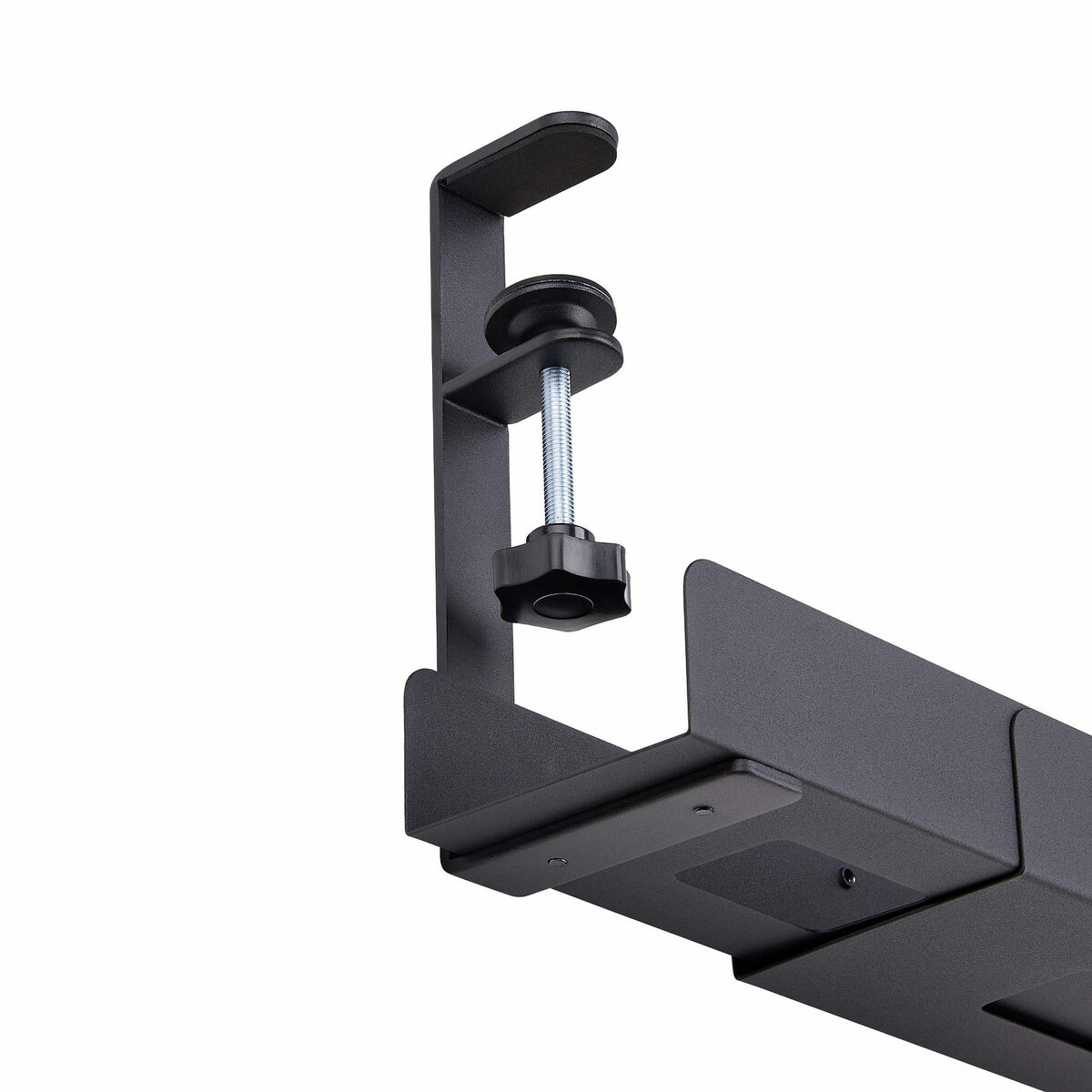 Cable Organiser Startech CALB-DESK-CABLE-TRAY Black Steel