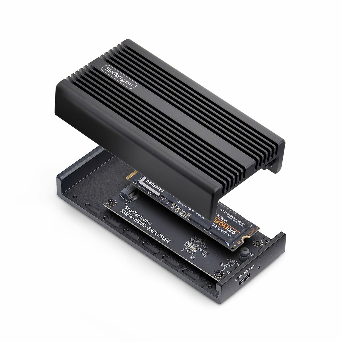 Afbeeldingen van Hard Drive Startech 1USB4-NVME-ENCLOSURE