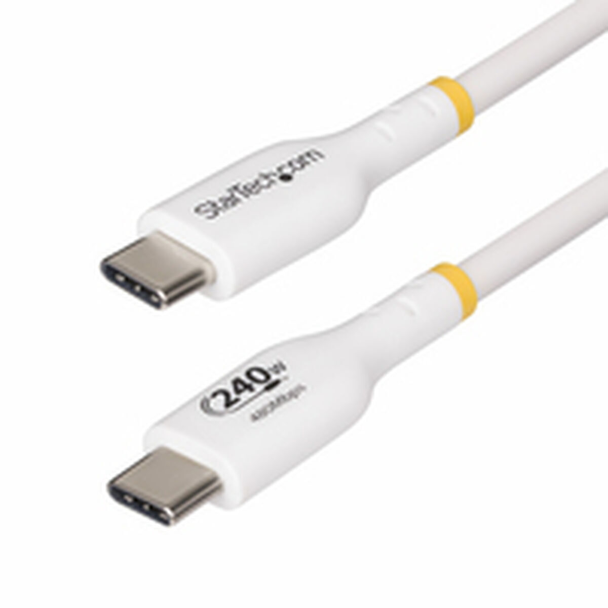 USB Cable Startech USB2EPR1MW White 1 m