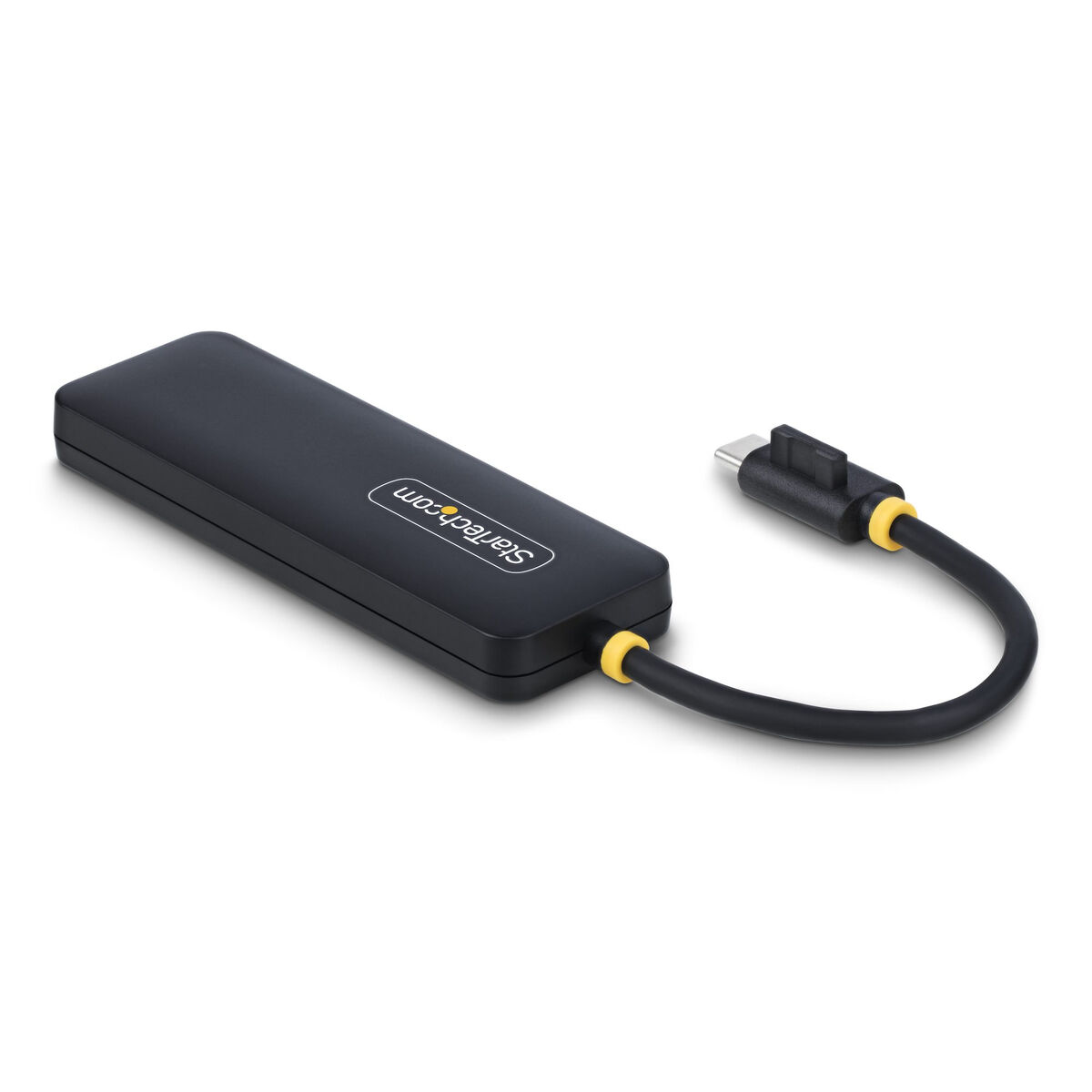 Image secondaire de Hub USB-C 4 Ports Startech H5C4A-USB-HUB Noir