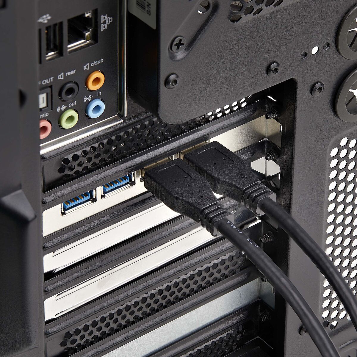 Obrazek PCI Card Startech P5Q4A-USB-CARD