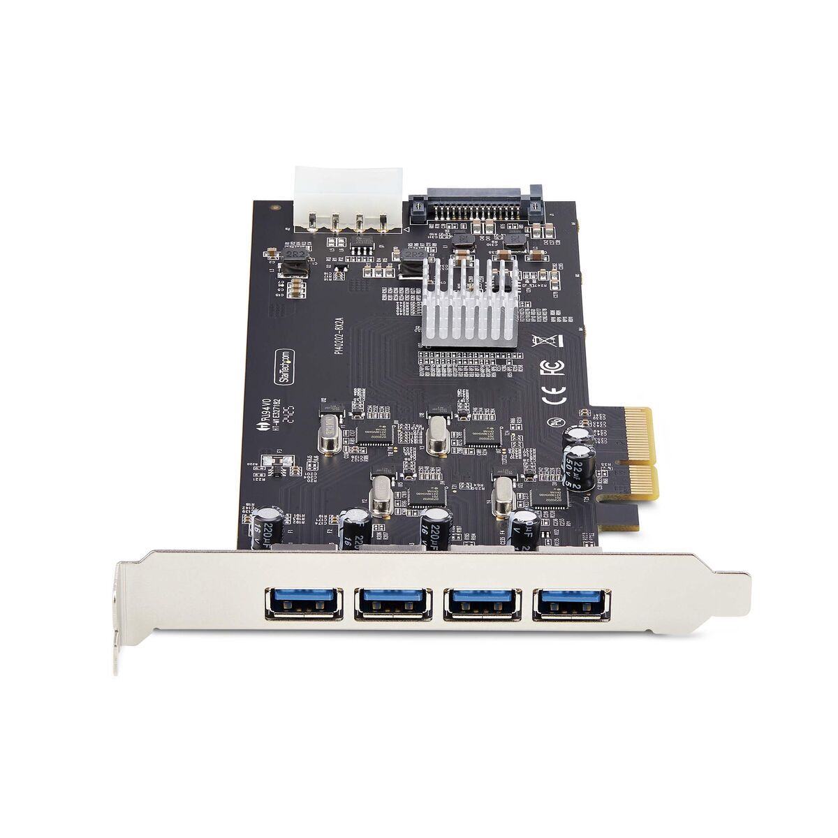 Obrazek PCI Card Startech P5Q4A-USB-CARD