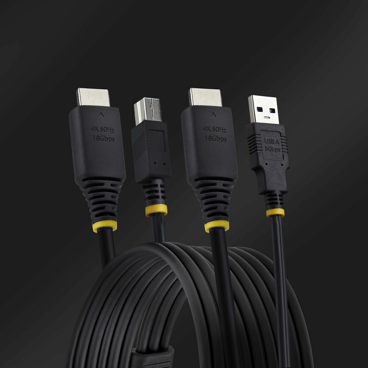 Afbeeldingen van Cable adapter Startech HU12210-KVM-CABLE