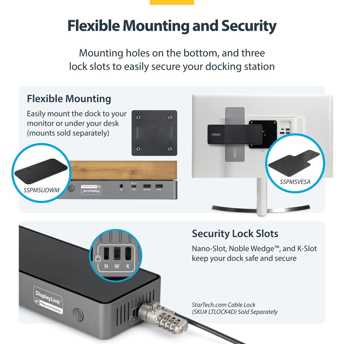 Bild von Hub USB Startech DK30C2DPEPRUE Grau