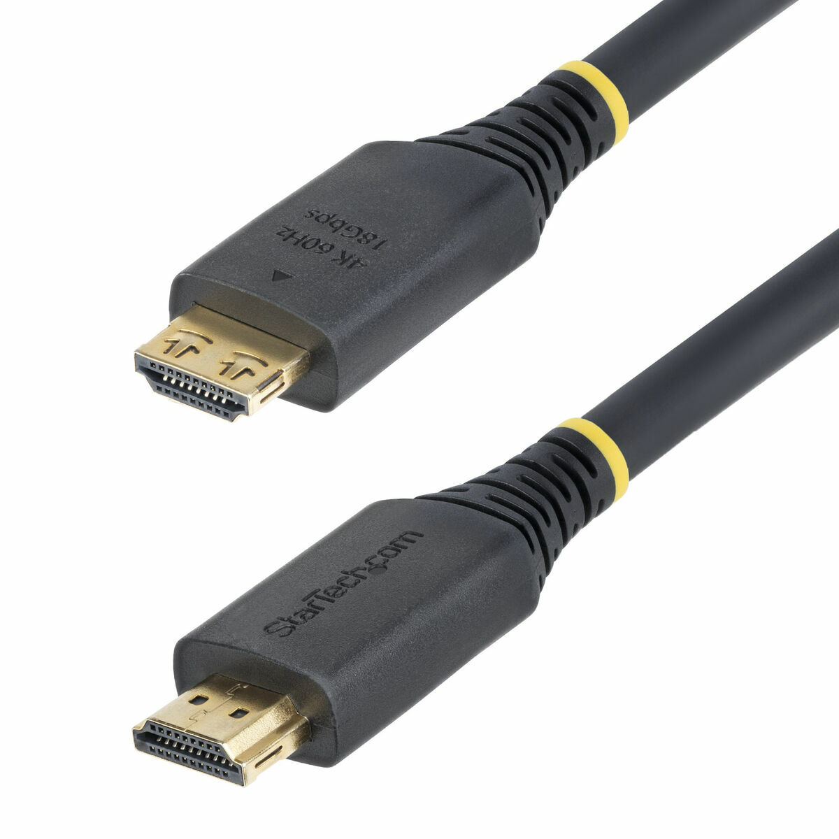 Image secondaire de Chargeur d'ordinateur portable Startech HDMI2-CABLE-GRIP-20F Noir