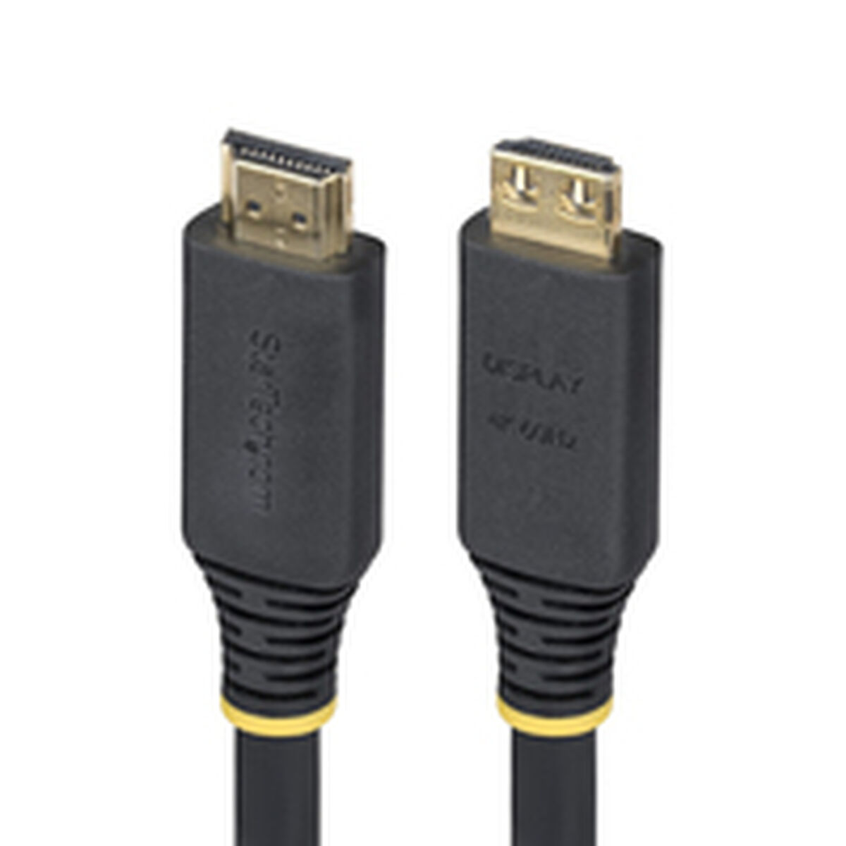 Adaptateur Thunderbolt vers USB-C Startech HDMI2-CABLE-GRIP-35F Noir