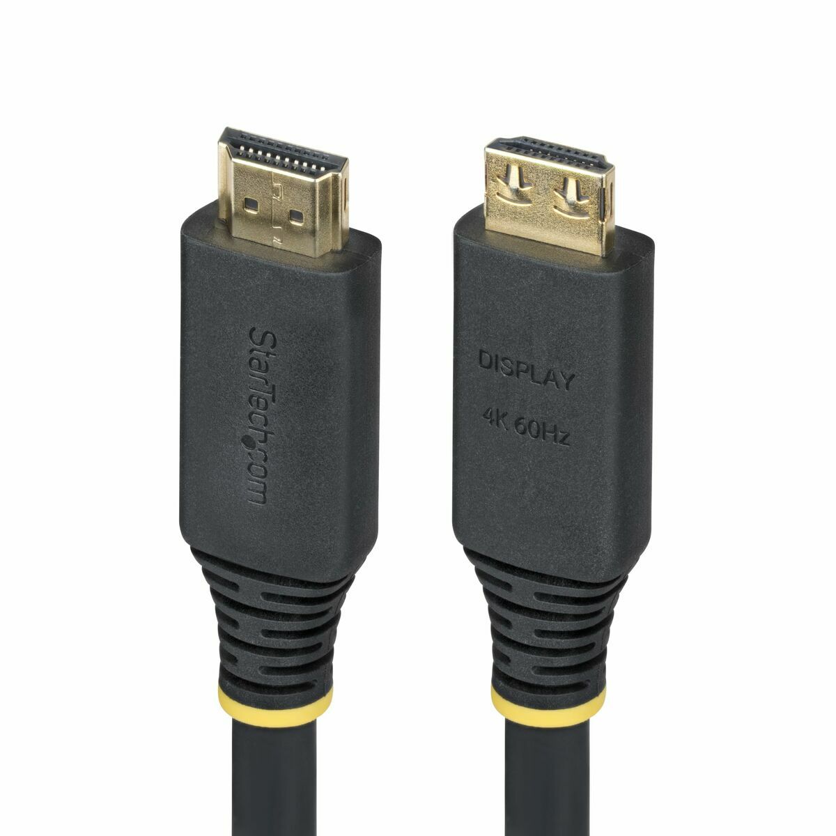Afbeeldingen van HDMI Cable Startech HDMI2-CABLE-GRIP-35F Black