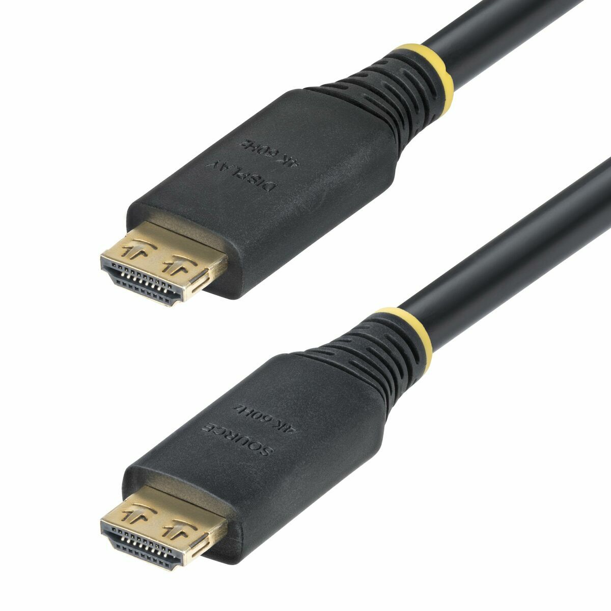 Afbeeldingen van HDMI Cable Startech HDMI2-CABLE-GRIP-35F Black