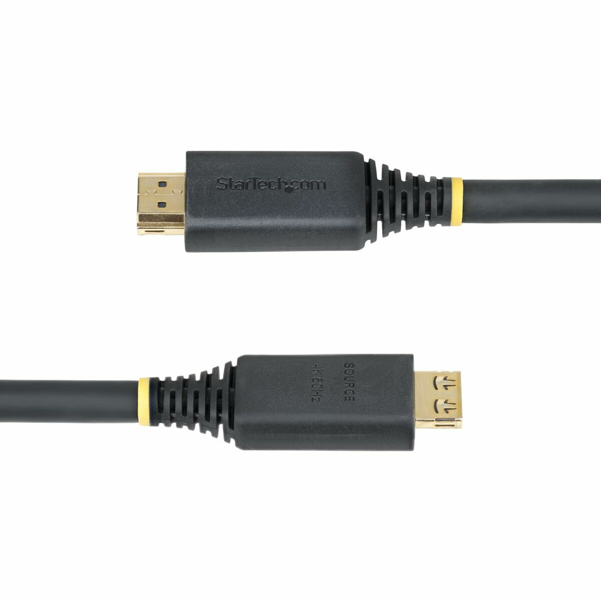 Afbeeldingen van HDMI Cable Startech HDMI2-CABLE-GRIP-35F Black