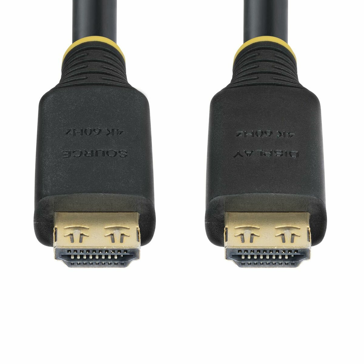 Afbeeldingen van HDMI Cable Startech HDMI2-CABLE-GRIP-35F Black