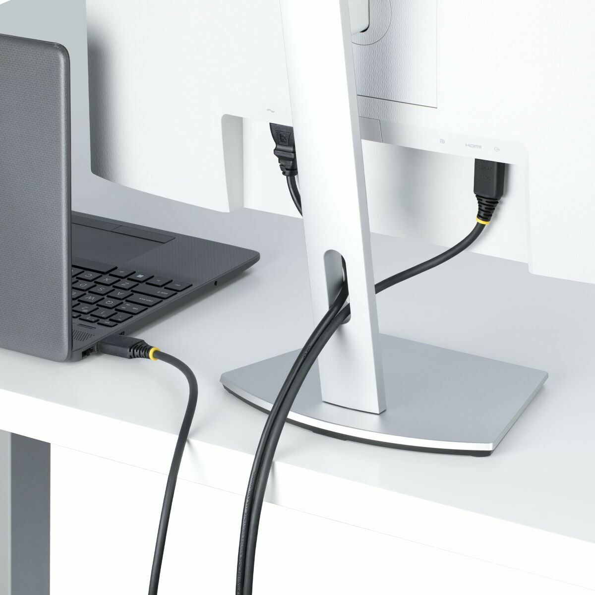 Afbeeldingen van HDMI Cable Startech HDMI2-CABLE-GRIP-35F Black