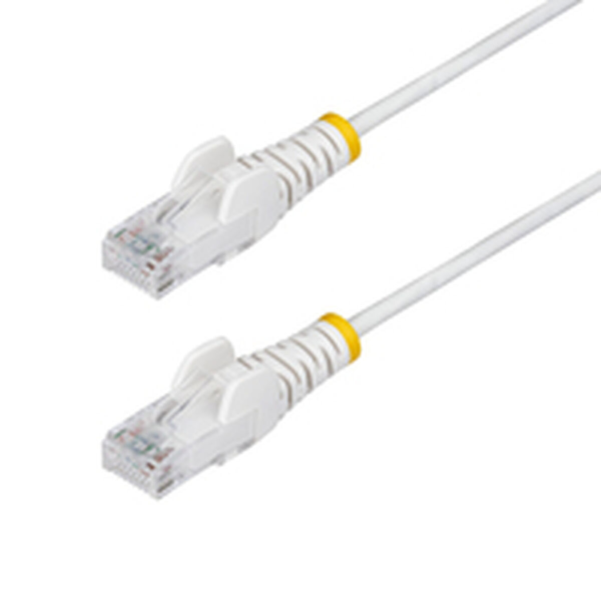 Bild von Kategorie 6 FTP RJ45 Anschluss Startech N6PAT150CMWHS Weiß 1,5 m