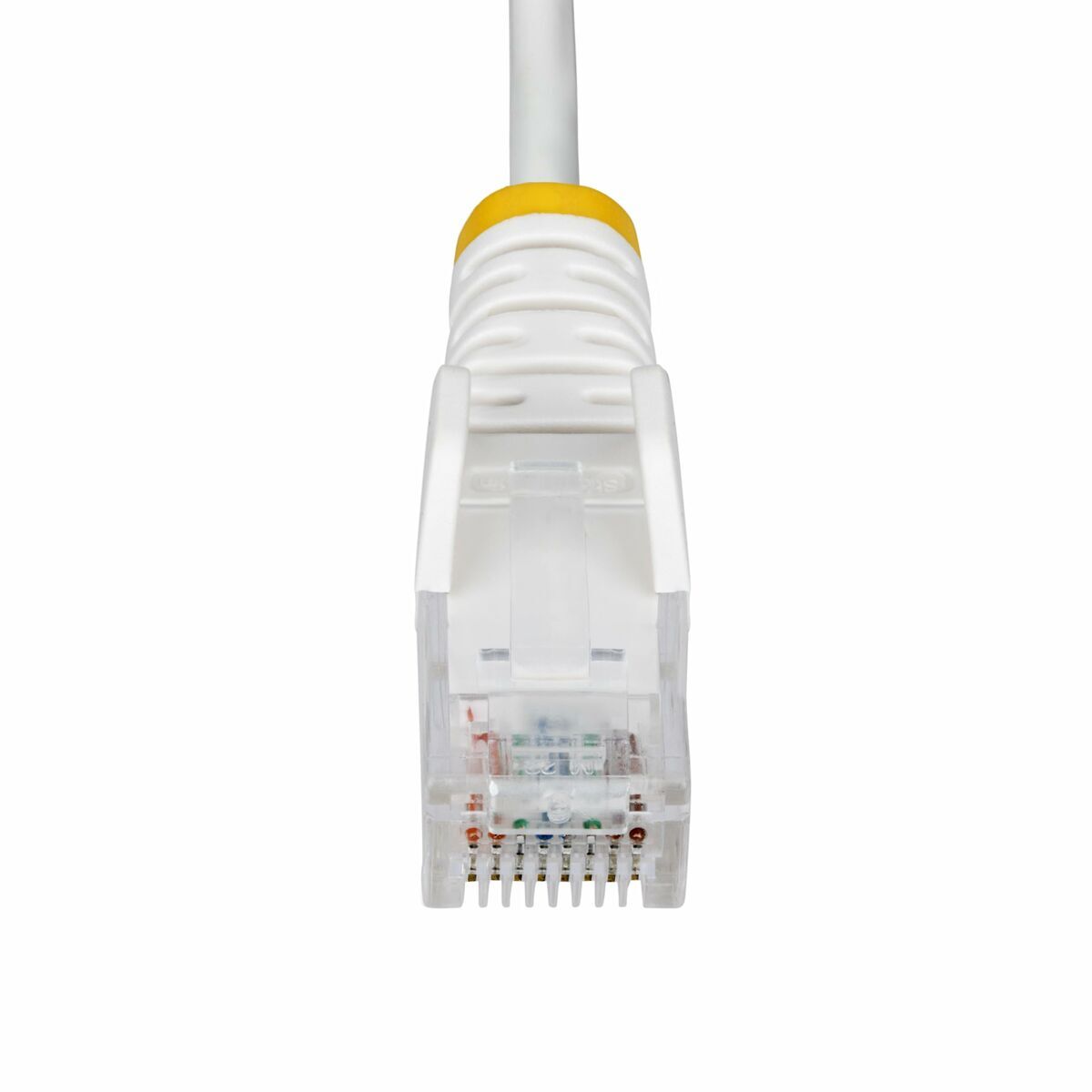 Bild von Kategorie 6 FTP RJ45 Anschluss Startech N6PAT150CMWHS Weiß 1,5 m