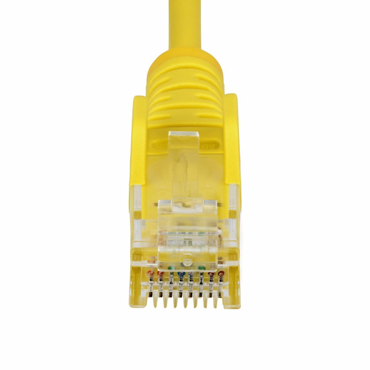 Bild von Kategorie 6 FTP RJ45 Anschluss Startech N6PAT150CMYLS Gelb 1,5 m