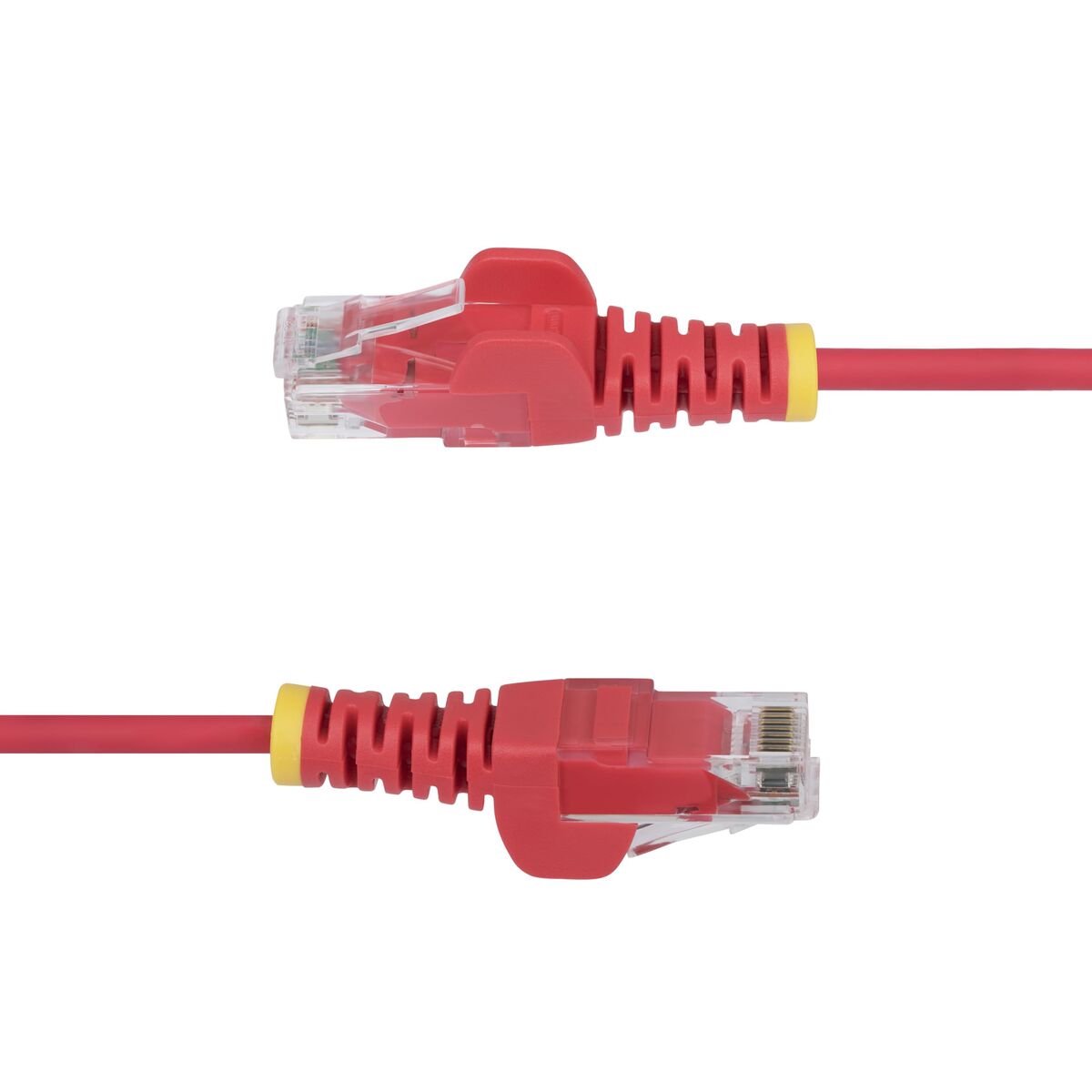 Bild von Kategorie 6 FTP RJ45 Anschluss Startech N6PAT250CMRDS Rot 2,5 m