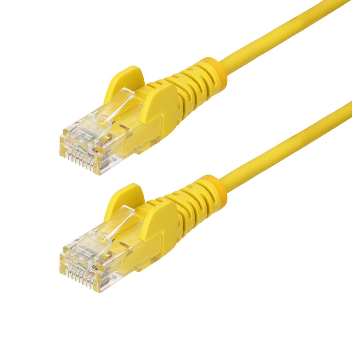 Bild von USB Cable Startech N6PAT250CMYLS Yellow 2,5 m