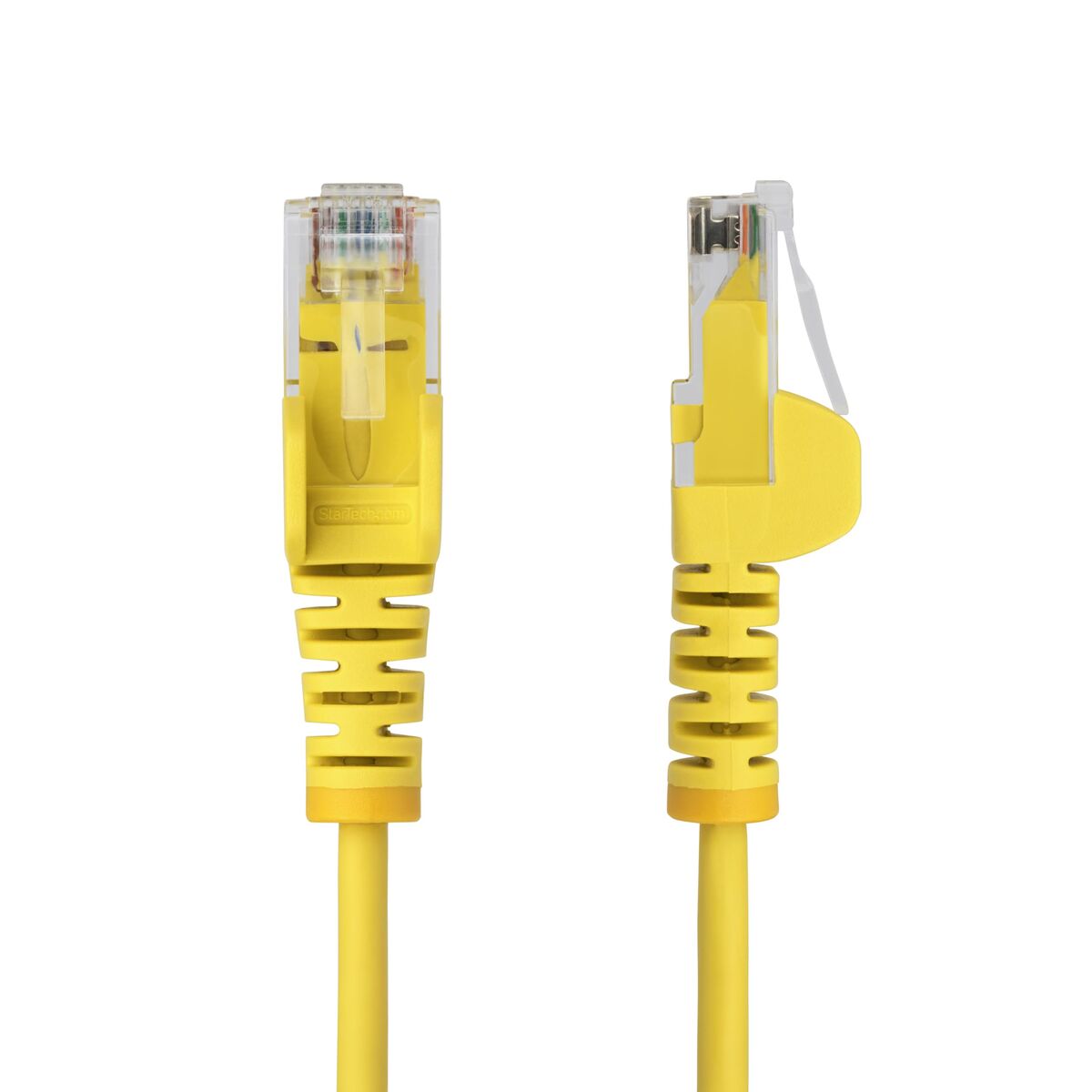 Bild von USB Cable Startech N6PAT250CMYLS Yellow 2,5 m