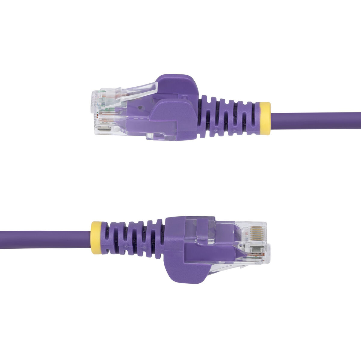 Picture of UTP Category 6 Rigid Network Cable Startech N6PAT250CMPLS Purple 2,5 m