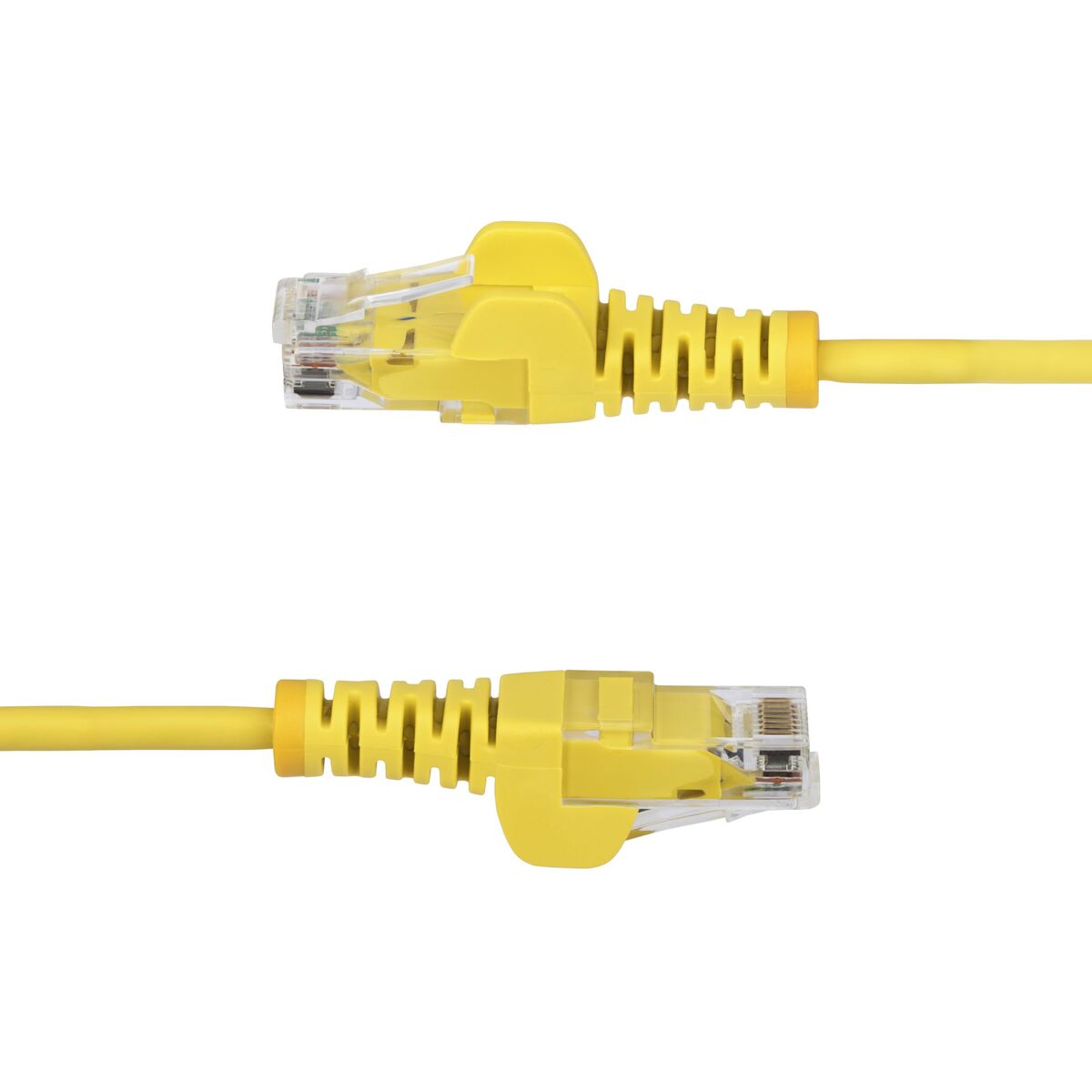 Bild von Kategorie 6 FTP RJ45 Anschluss Startech N6PAT200CMYLS Gelb 2 m