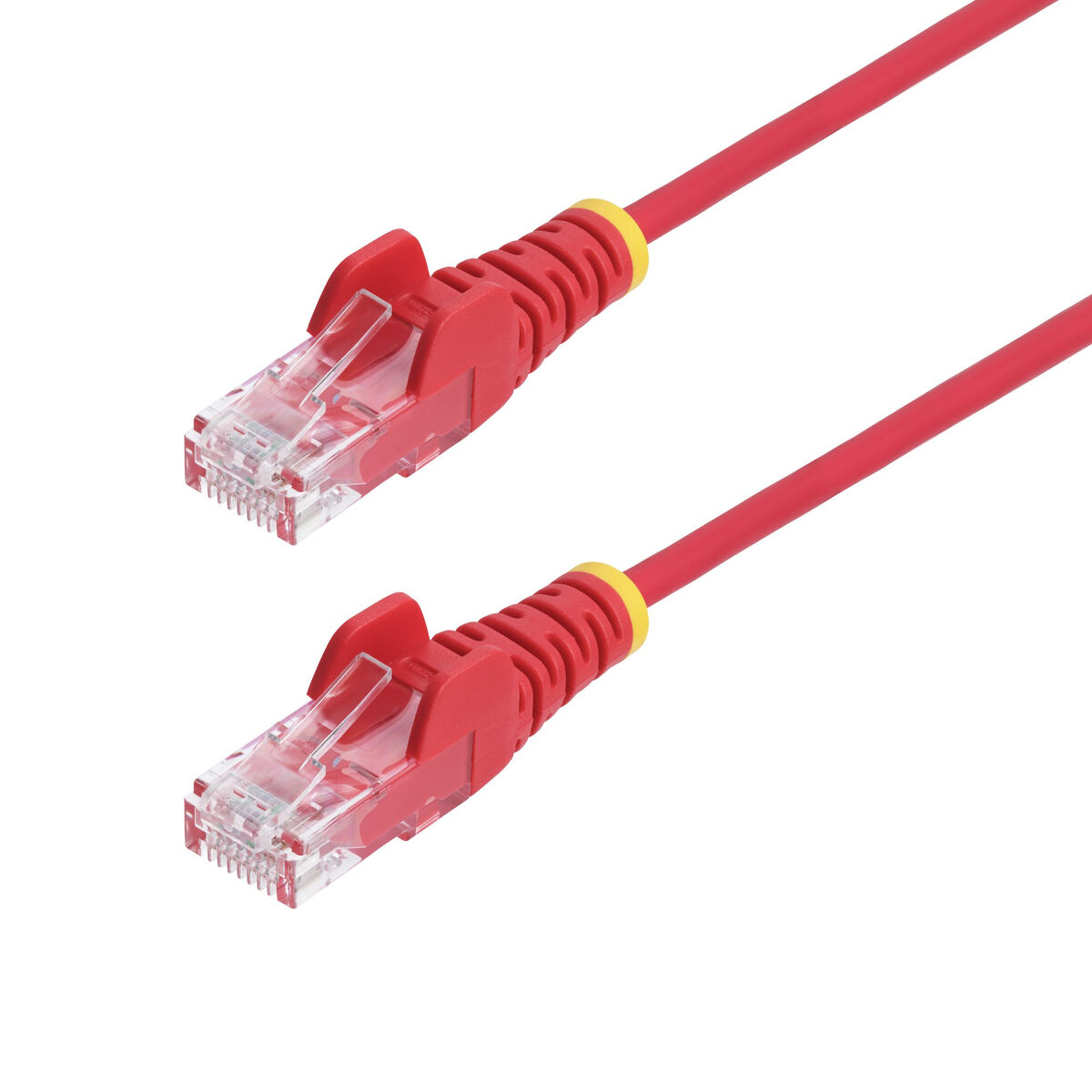 Bild von FTP starres Netzwerkkabel der Kategorie 6 Startech N6PAT300CMRDS Rot 3 m