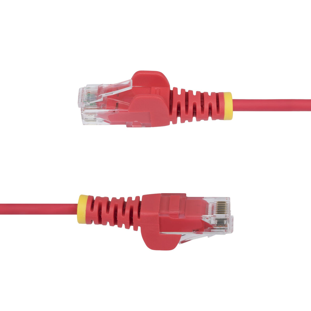Bild von FTP starres Netzwerkkabel der Kategorie 6 Startech N6PAT300CMRDS Rot 3 m