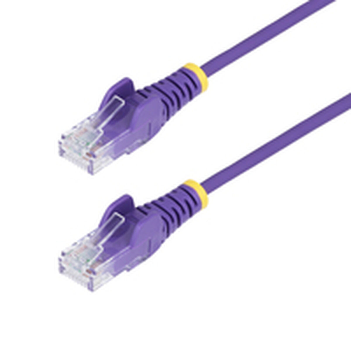 Picture of UTP Category 6 Rigid Network Cable Startech N6PAT300CMPLS Purple 3 m