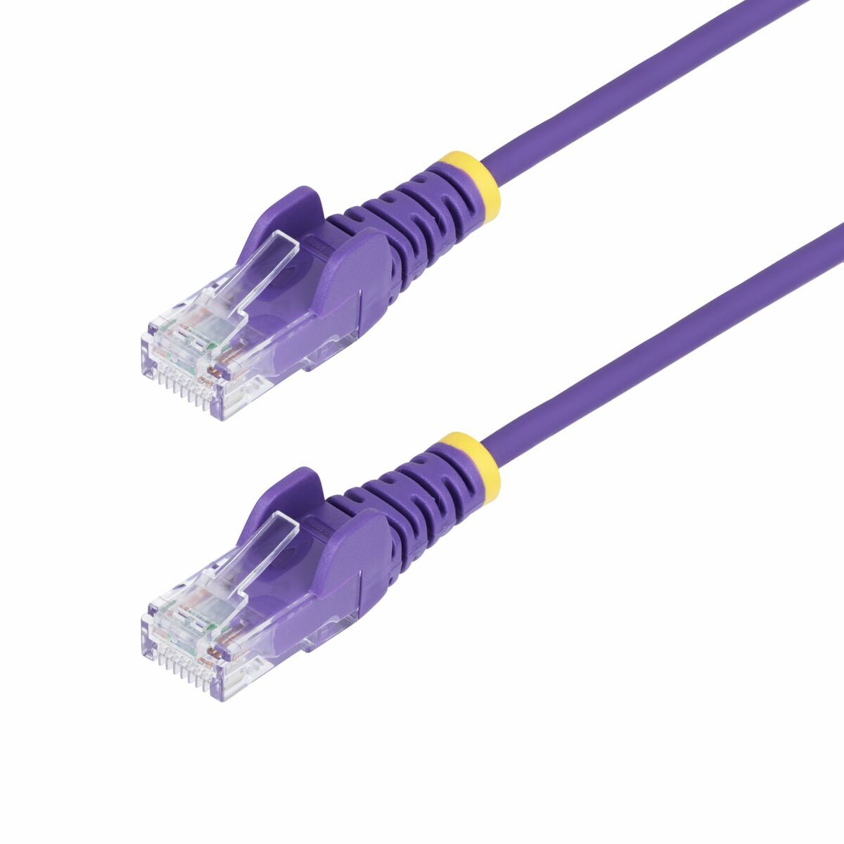 Picture of UTP Category 6 Rigid Network Cable Startech N6PAT300CMPLS Purple 3 m