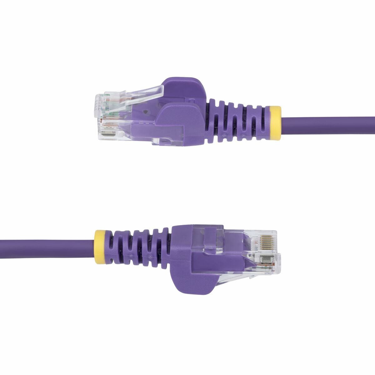 Picture of UTP Category 6 Rigid Network Cable Startech N6PAT300CMPLS Purple 3 m