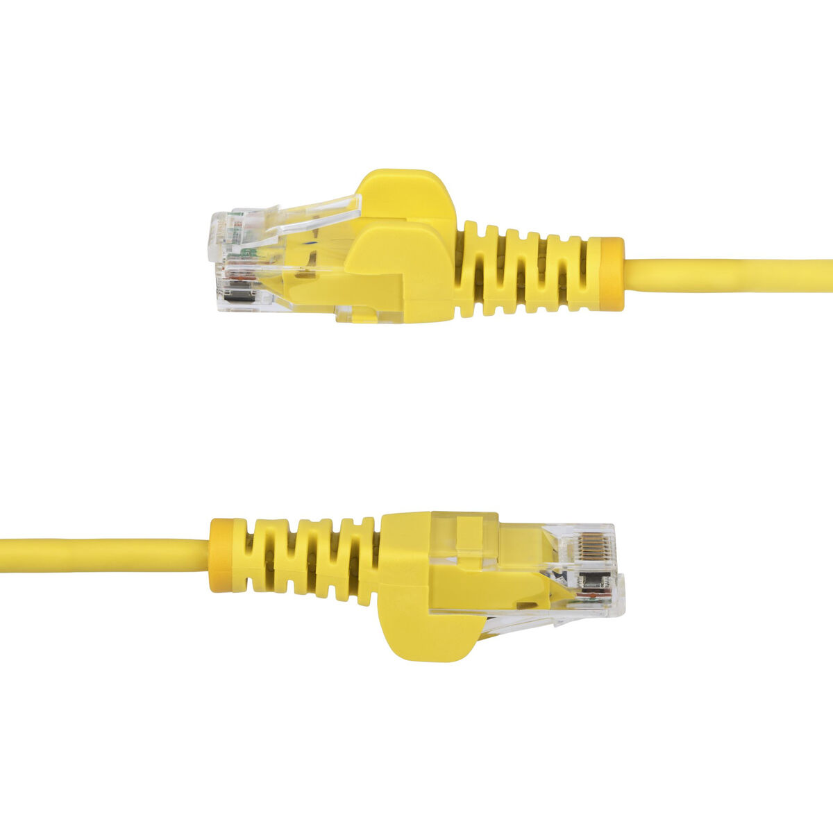 Bild von Category 6 Hard UTP RJ45 Cable Startech N6PAT5MYLS Yellow 5 m