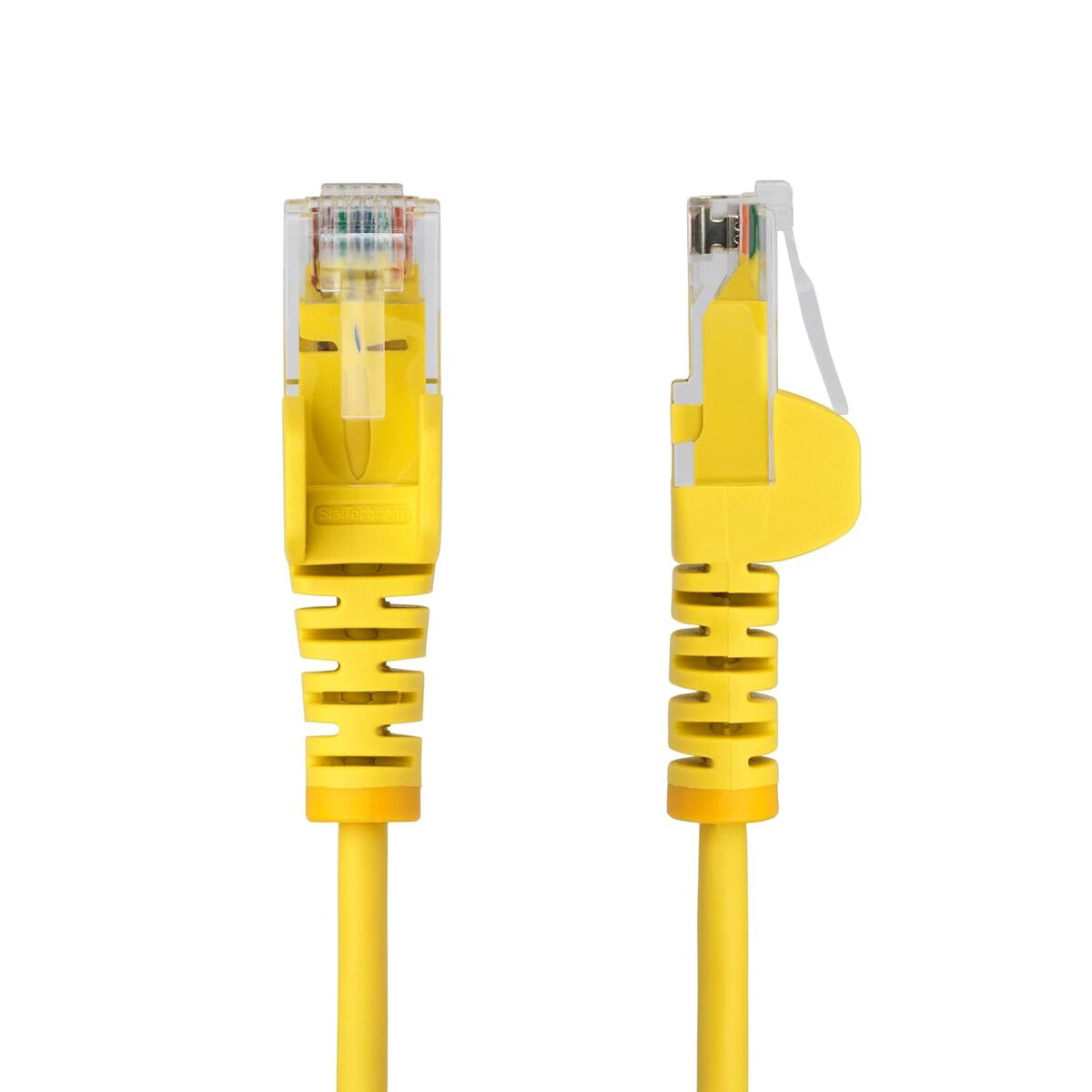 Bild von Category 6 Hard UTP RJ45 Cable Startech N6PAT5MYLS Yellow 5 m