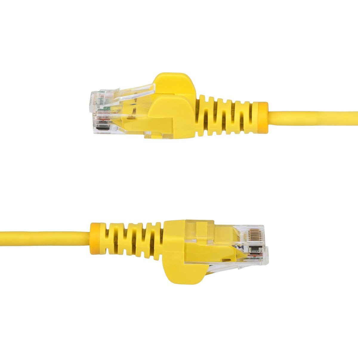 Bild von Category 6 Hard UTP RJ45 Cable Startech N6PAT5MYLS Yellow 5 m