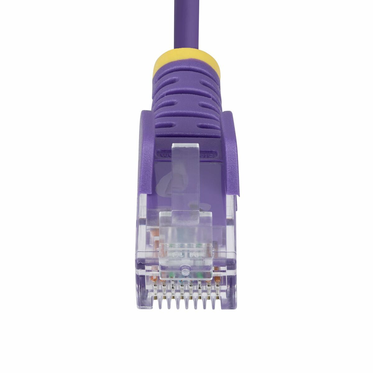 Obrazek Złącze RJ45 Kategoria 6 FTP Startech N6PAT5MPLS Purpura 5 m