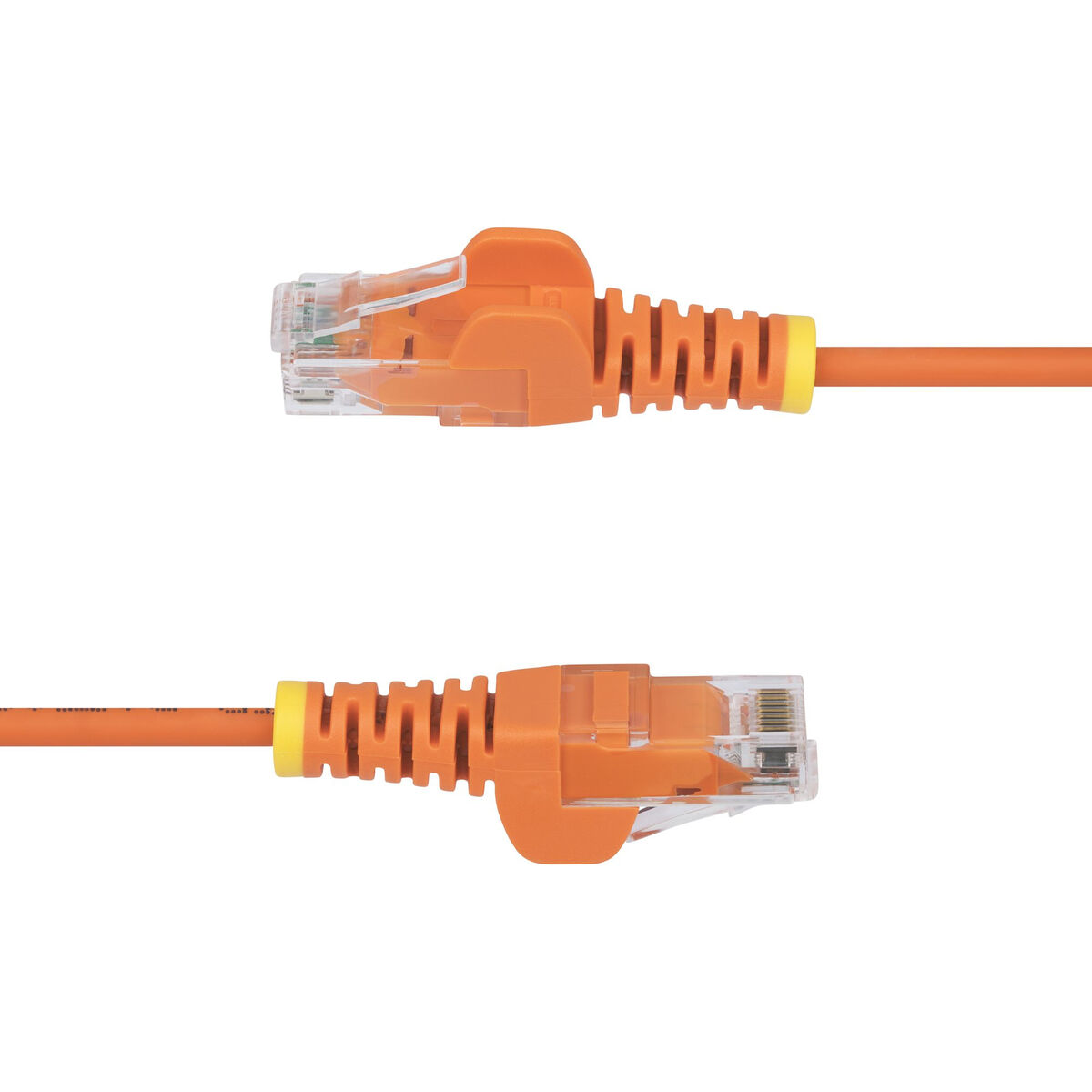 Image de Câble Réseau Rigide FTP 6ème Catégorie Startech N6PAT5MORS Orange 5 m