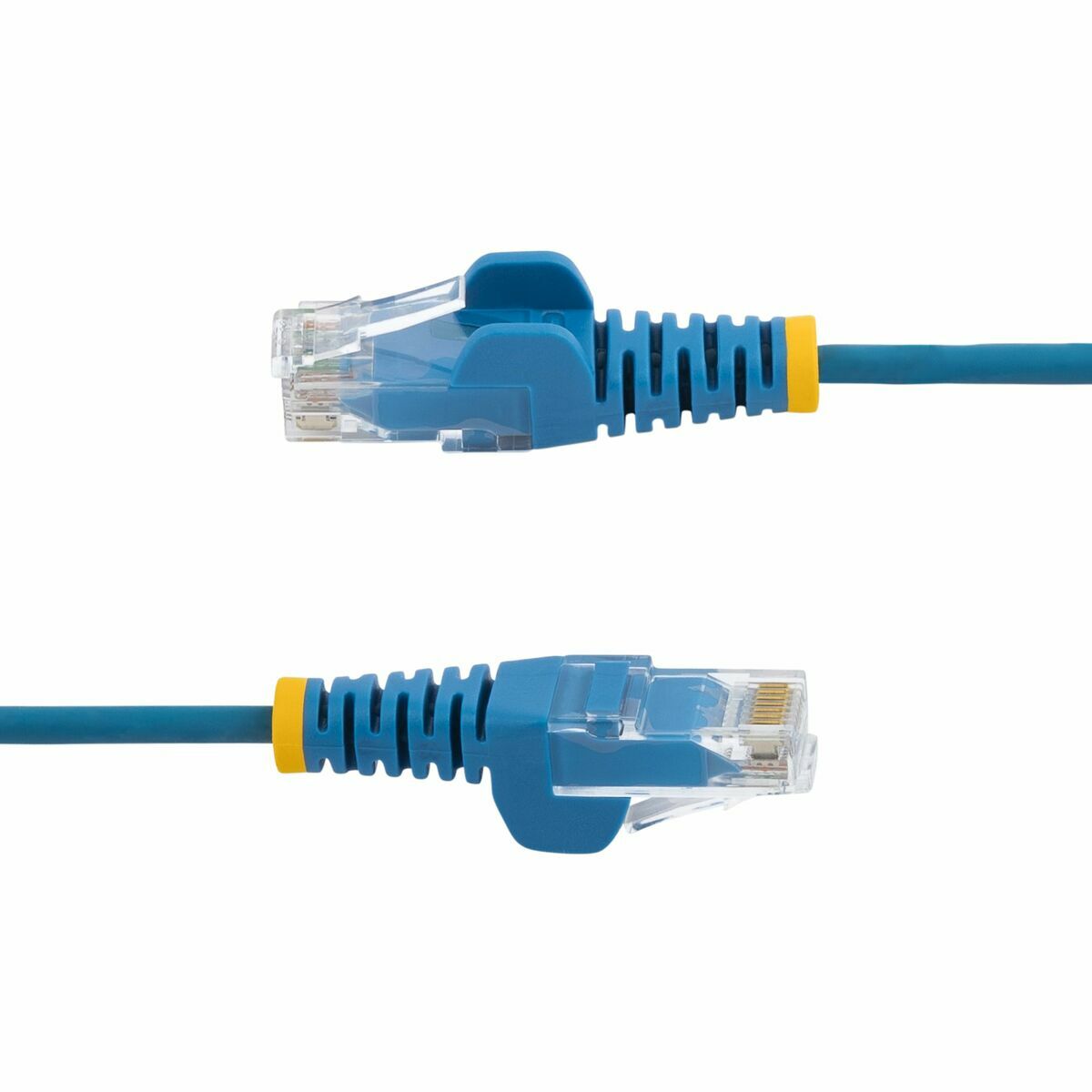 Bild von Kategorie 6 FTP RJ45 Anschluss Startech N6PAT10MBLS Blau 10 m