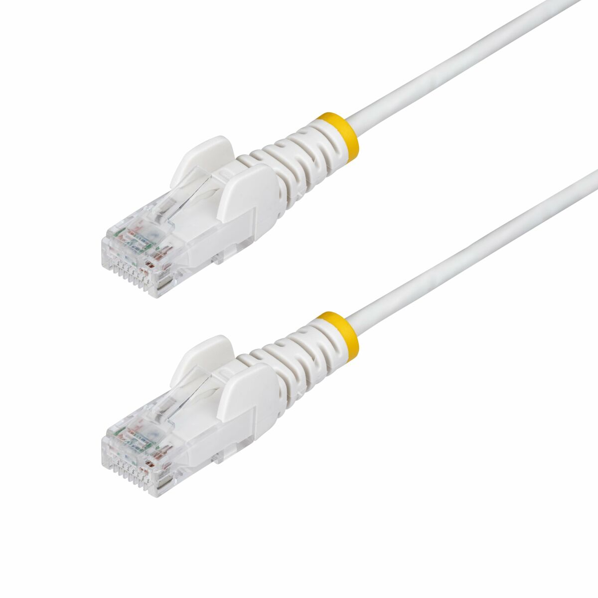 Bild von Kategorie 6 FTP RJ45 Anschluss Startech N6PAT10MWHS Weiß 10 m