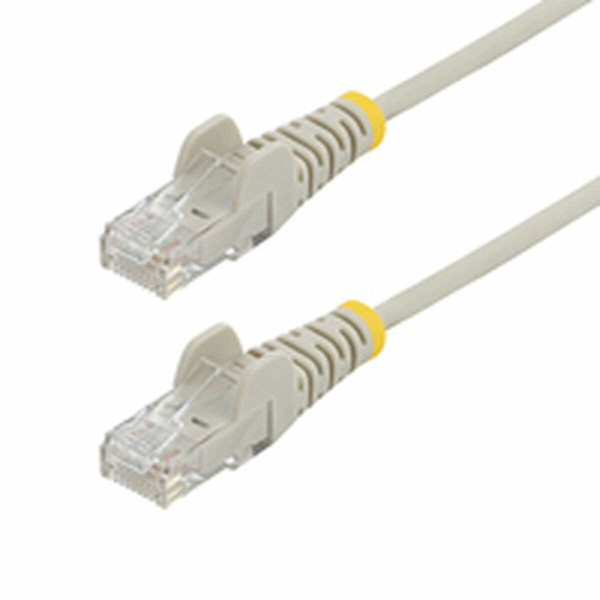 Bild von Kategorie 6 FTP RJ45 Anschluss Startech N6PAT10MGRS Grau 10 m