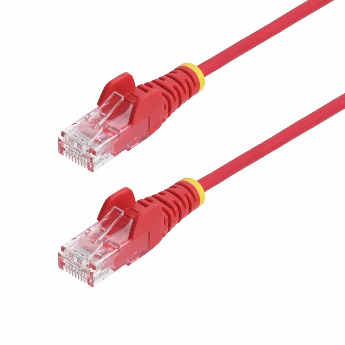 Picture of Category 6 FTP RJ45 Connector Startech N6PAT10MRDS Red 10 m