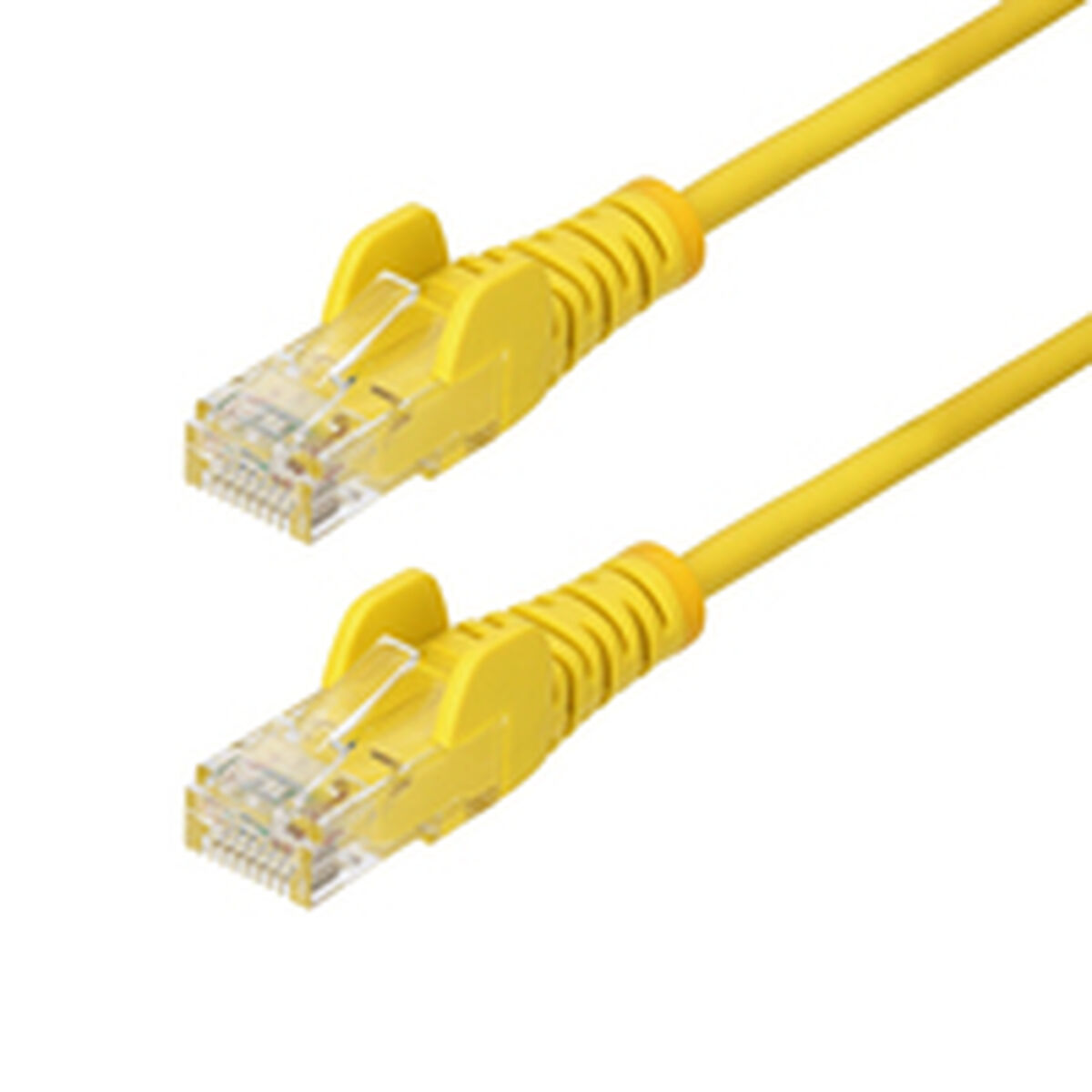 Bild von Kategorie 6 FTP RJ45 Anschluss Startech N6PAT10MYLS Gelb 10 m