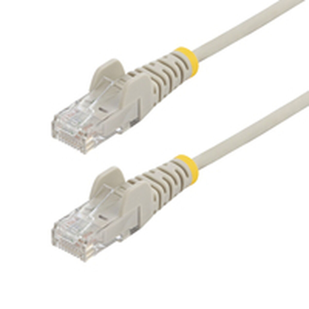 Bild von Kategorie 6 FTP RJ45 Anschluss Startech N6PAT15MGRS Grau 15 m