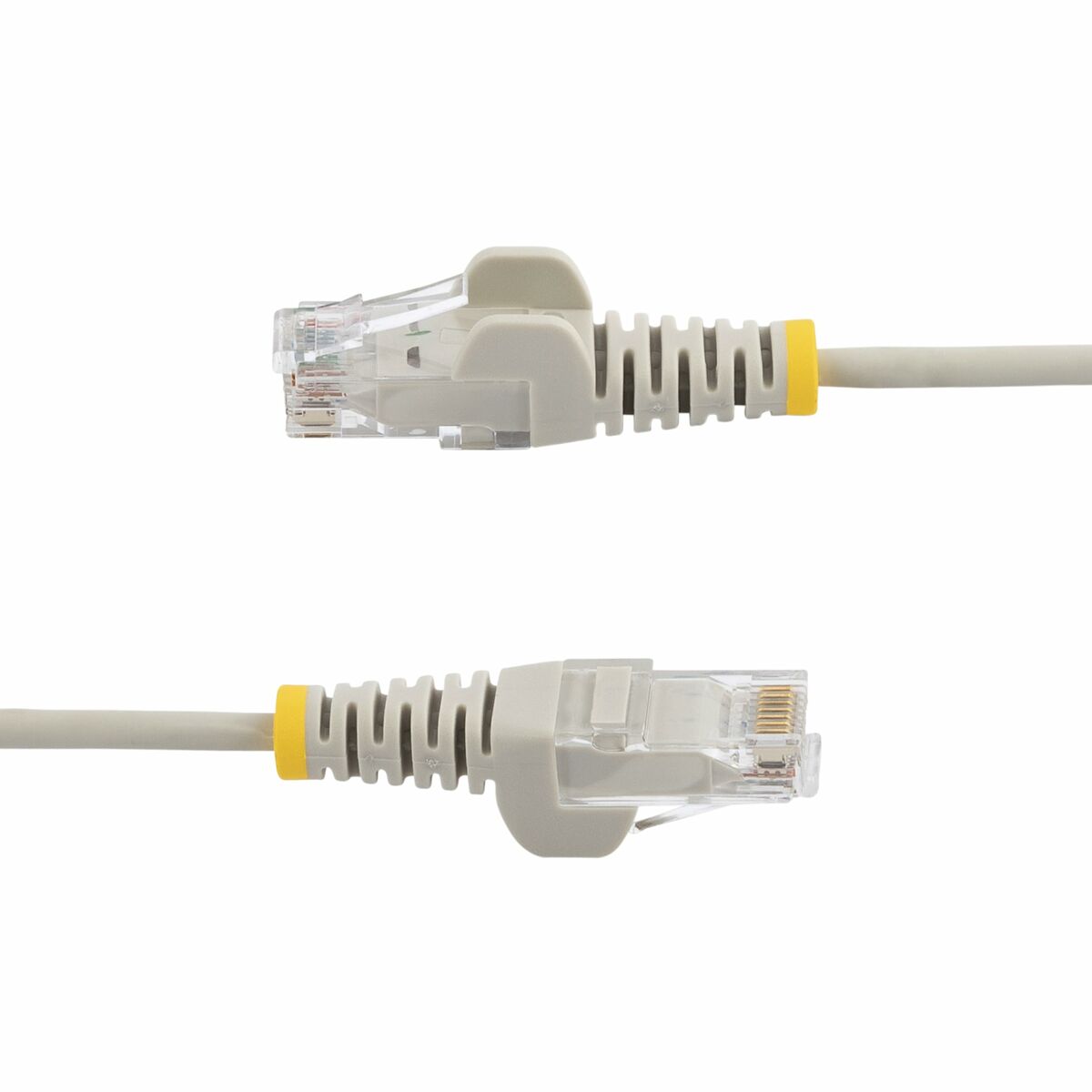 Bild von Kategorie 6 FTP RJ45 Anschluss Startech N6PAT15MGRS Grau 15 m