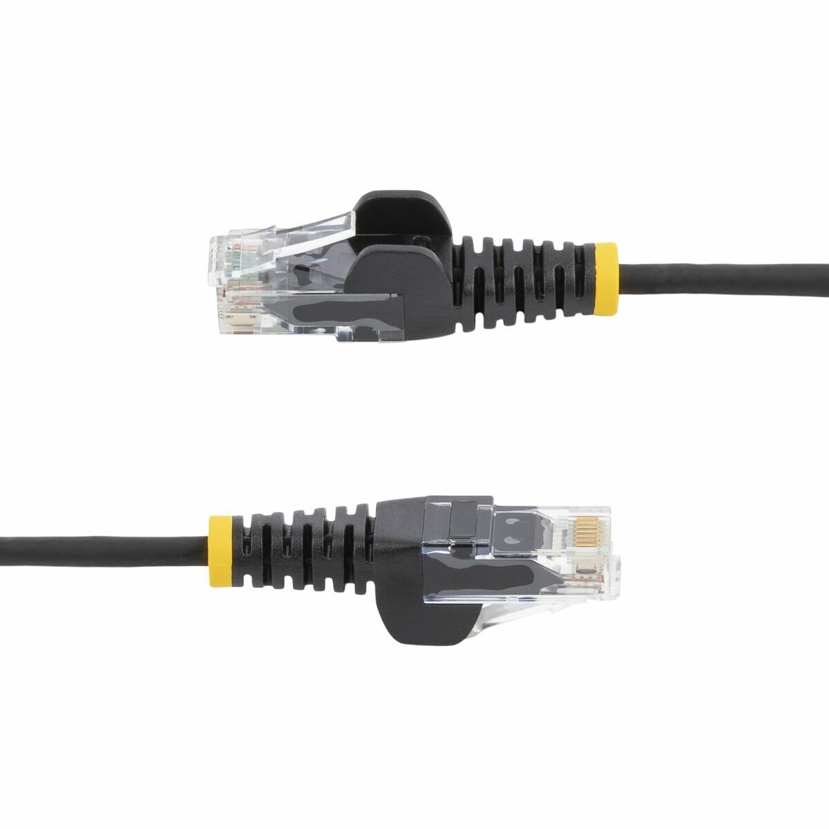 Bild von Kategorie 6 FTP RJ45 Anschluss Startech N6PAT15MBKS Schwarz 15 m