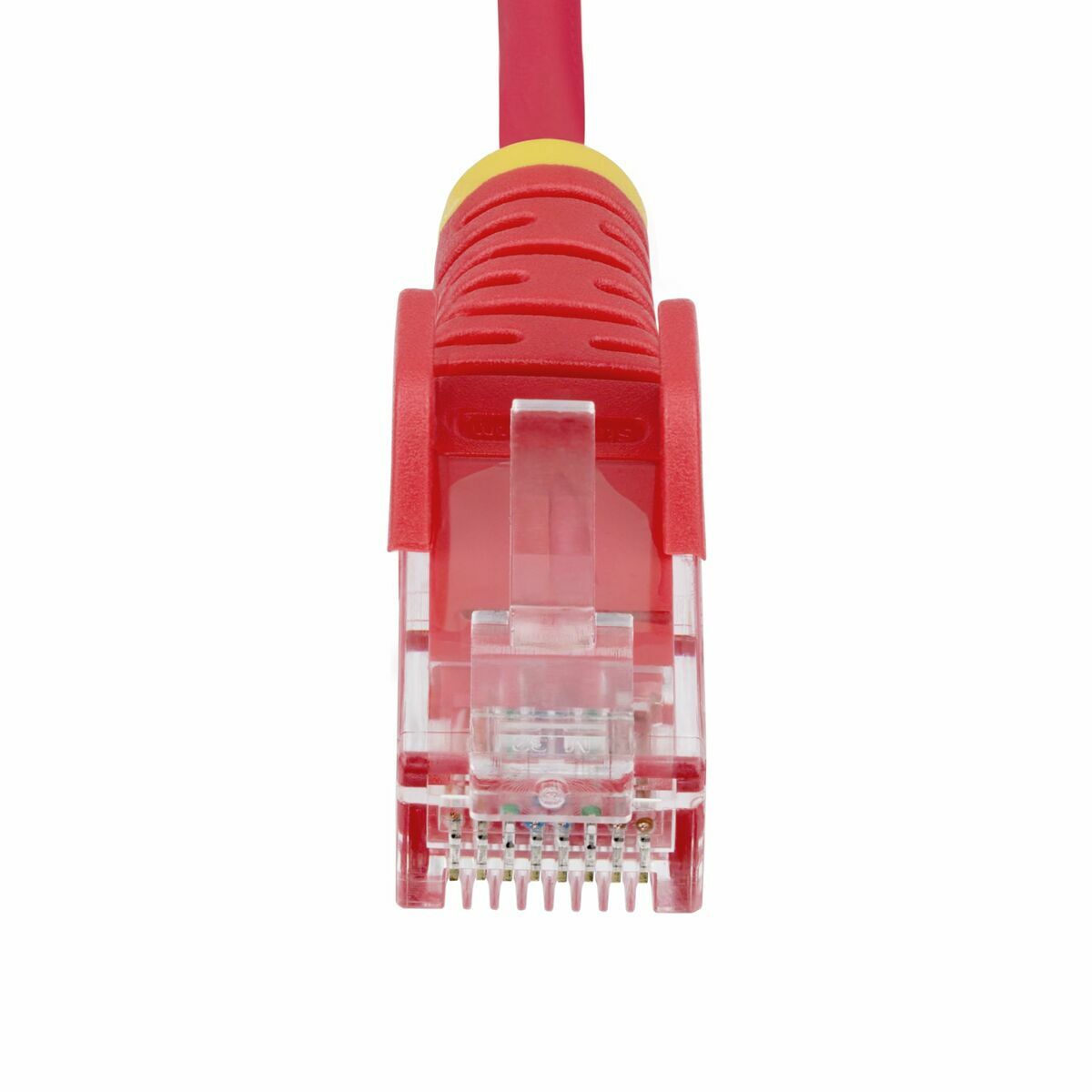 Bild von Kategorie 6 FTP RJ45 Anschluss Startech N6PAT15MRDS Rot 15 m
