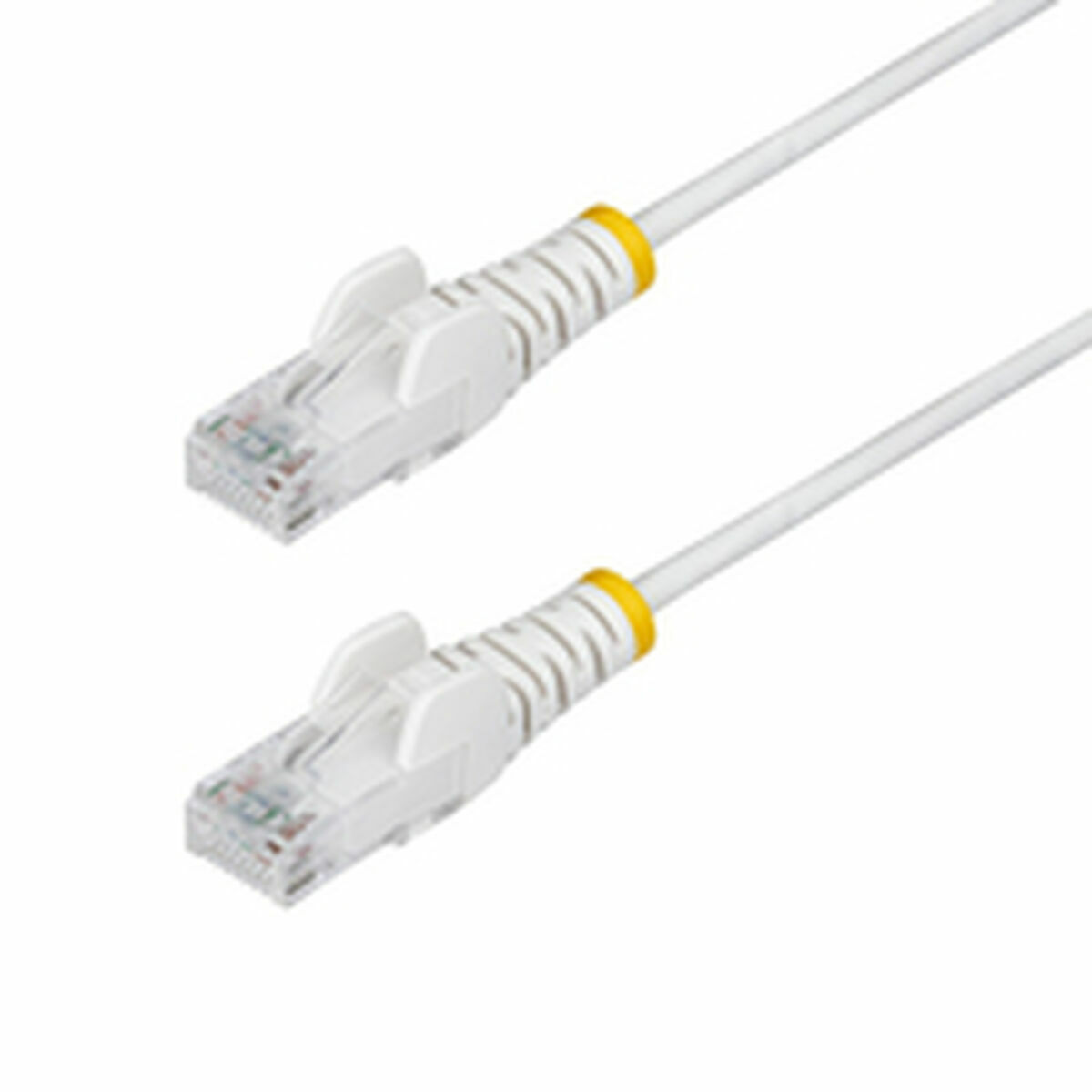 Bild von Kategorie 6 FTP RJ45 Anschluss Startech N6PAT15MWHS Weiß 15 m