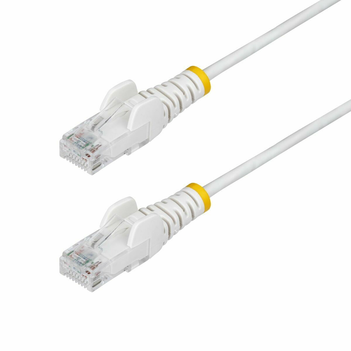 Bild von Kategorie 6 FTP RJ45 Anschluss Startech N6PAT15MWHS Weiß 15 m