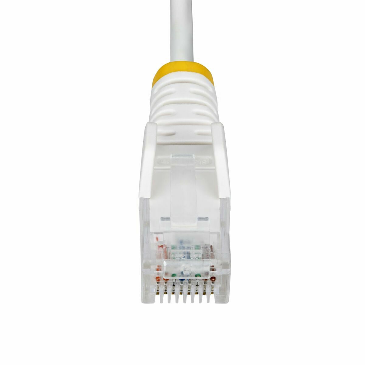 Bild von Kategorie 6 FTP RJ45 Anschluss Startech N6PAT15MWHS Weiß 15 m