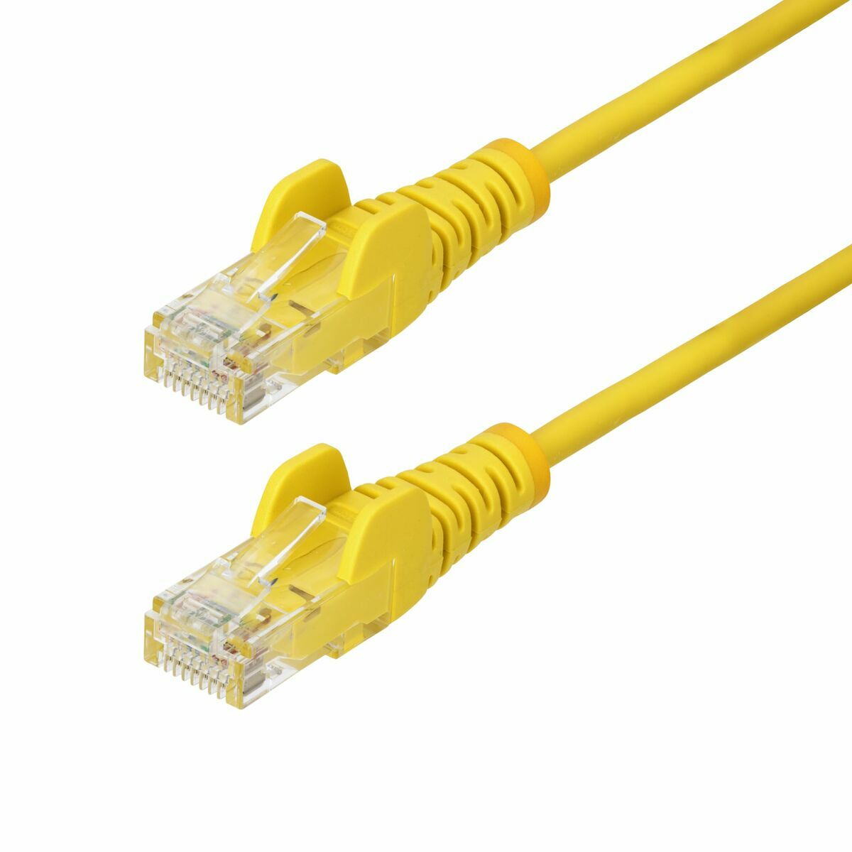 Bild von Kategorie 6 FTP RJ45 Anschluss Startech N6PAT15MYLS Gelb 15 m