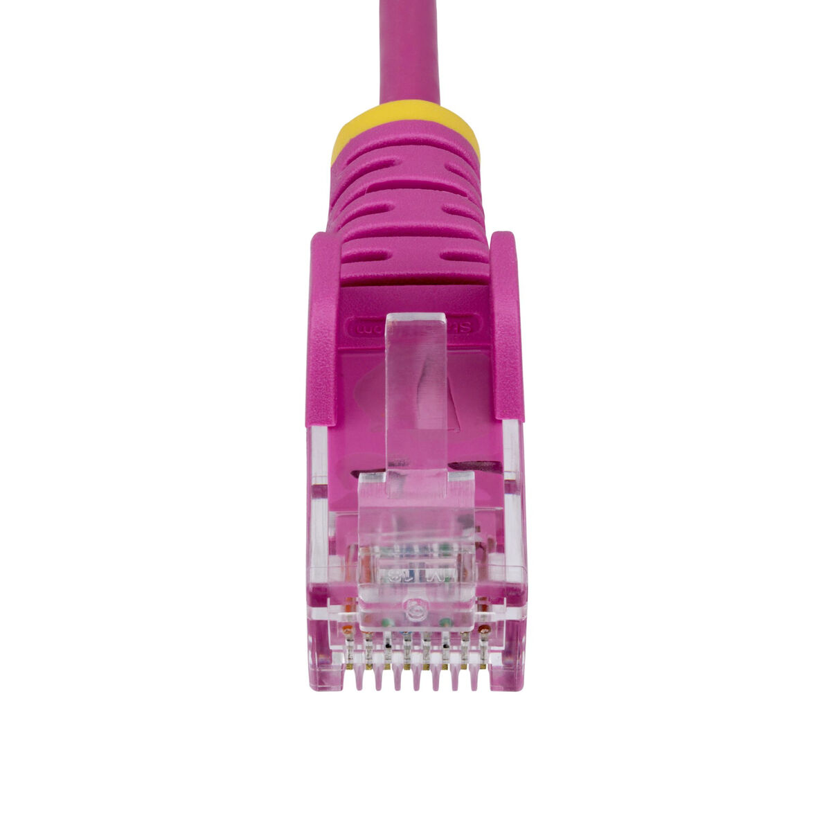 Bild von FTP starres Netzwerkkabel der Kategorie 6 Startech N6PAT300CMPKS Rosa 3 m