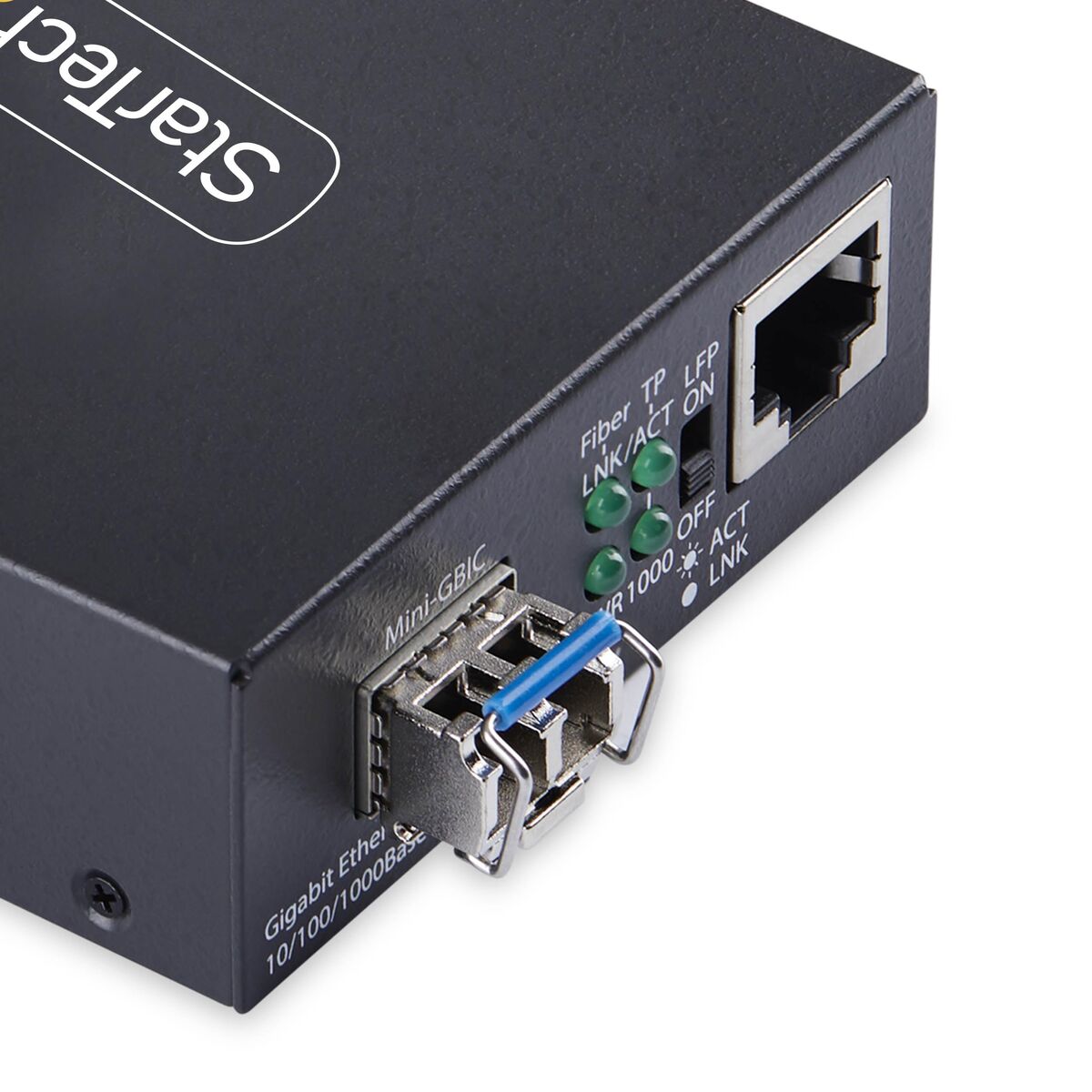 Picture of MultiMode SFP Fibre Module Startech MCM1110SMLC40 2000 Mbit/s