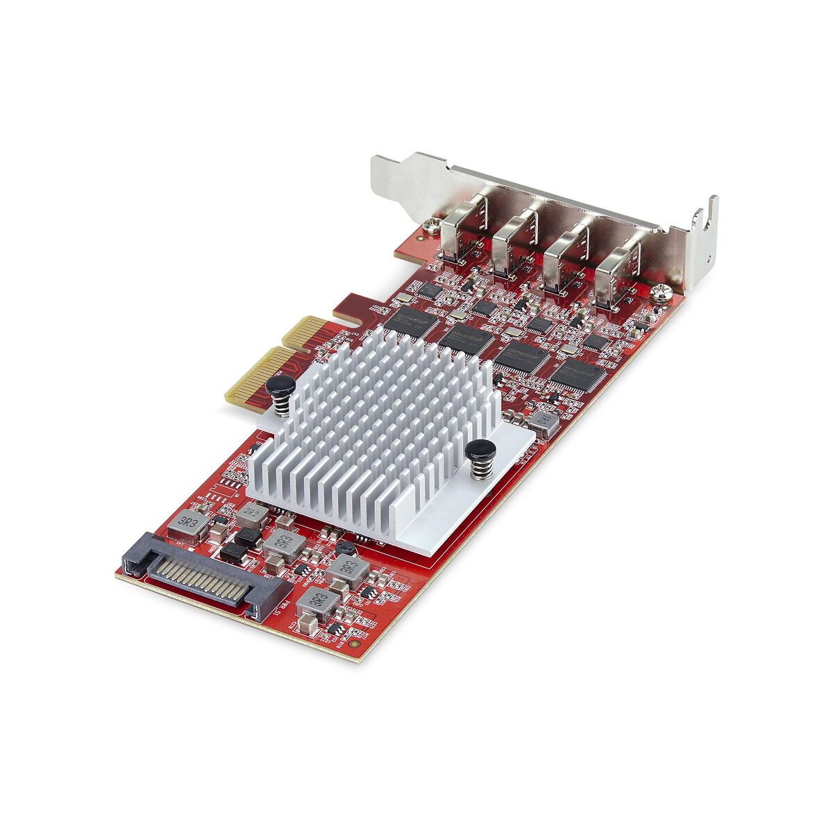 Obrazek PCI Card Startech P10Q4C-USB-CARD-LP
