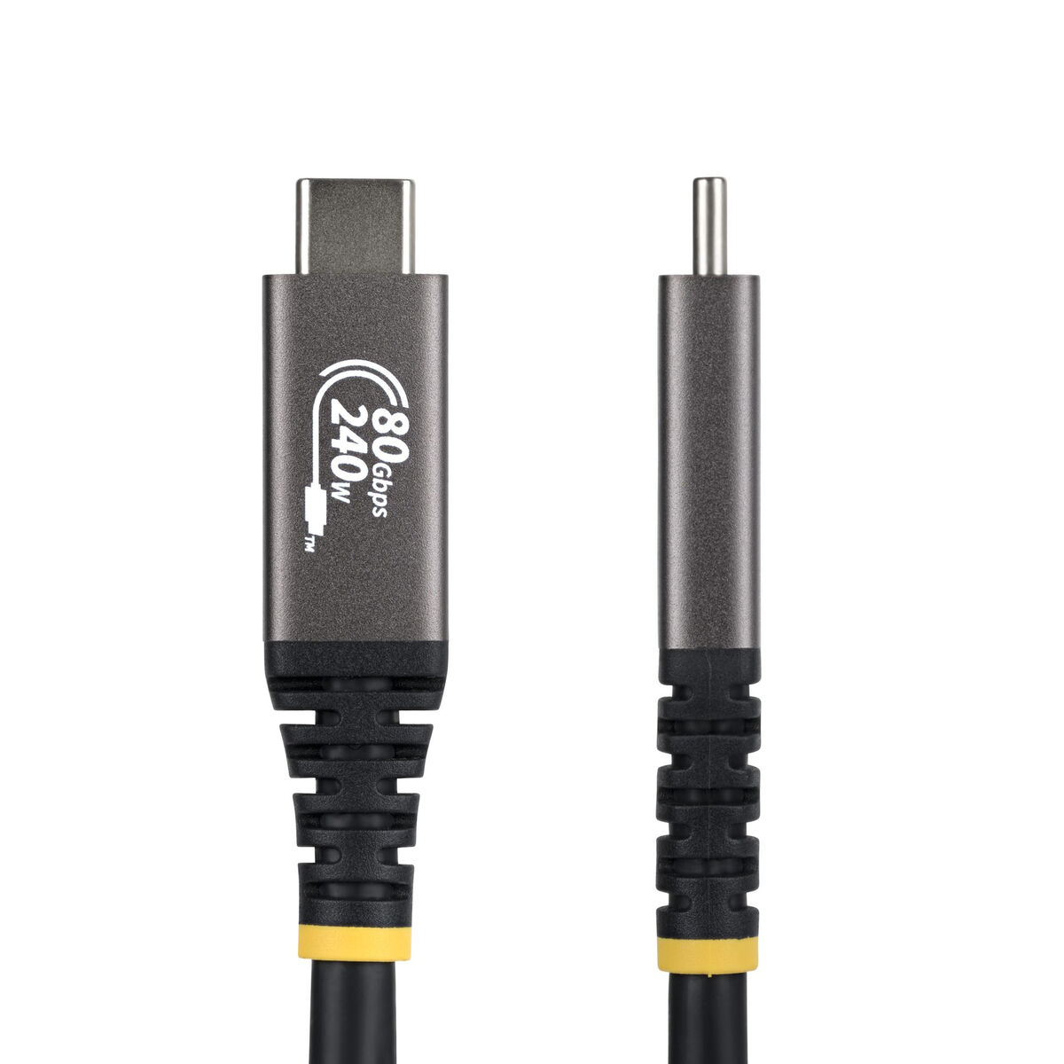 USB Cable Startech CC150CM80GUSB4CABLE Black 1,5 m